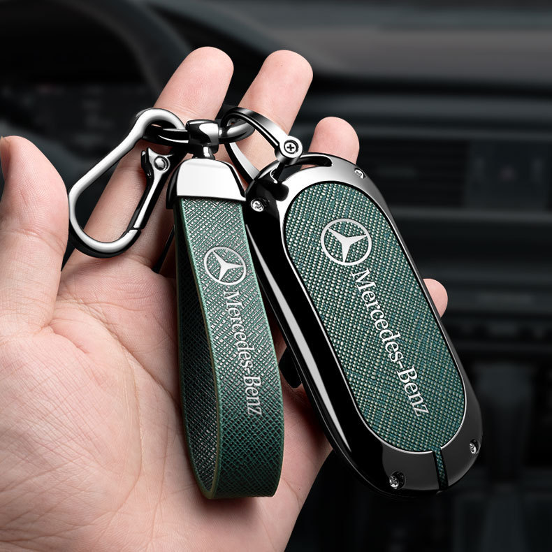 Thích Hợp Cho 2025 Mercedes-Benz E300L Chìa Khóa GLC300L C260L Vỏ C200 Khóa Xe S400 Nam e350el