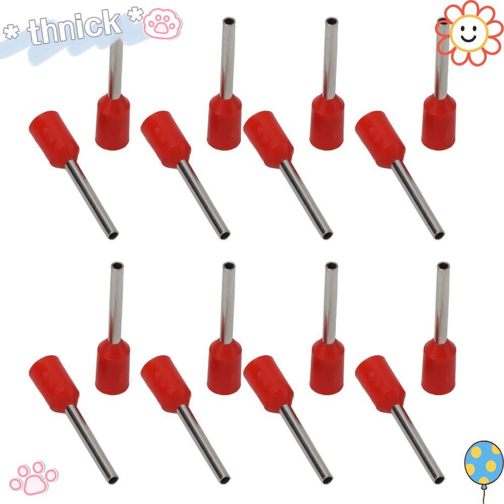 Bộ đầu nối Ferrule dây THCK 1000 chiếc, dành cho dây AWG22 (0,5mm2) Chất liệu đồng Thiết bị đầu cuối