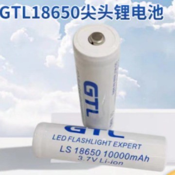 Pin Lithium Dung Tích 1000mAh 3.7V Cho Đèn Pin và Quạt Đèn Pha