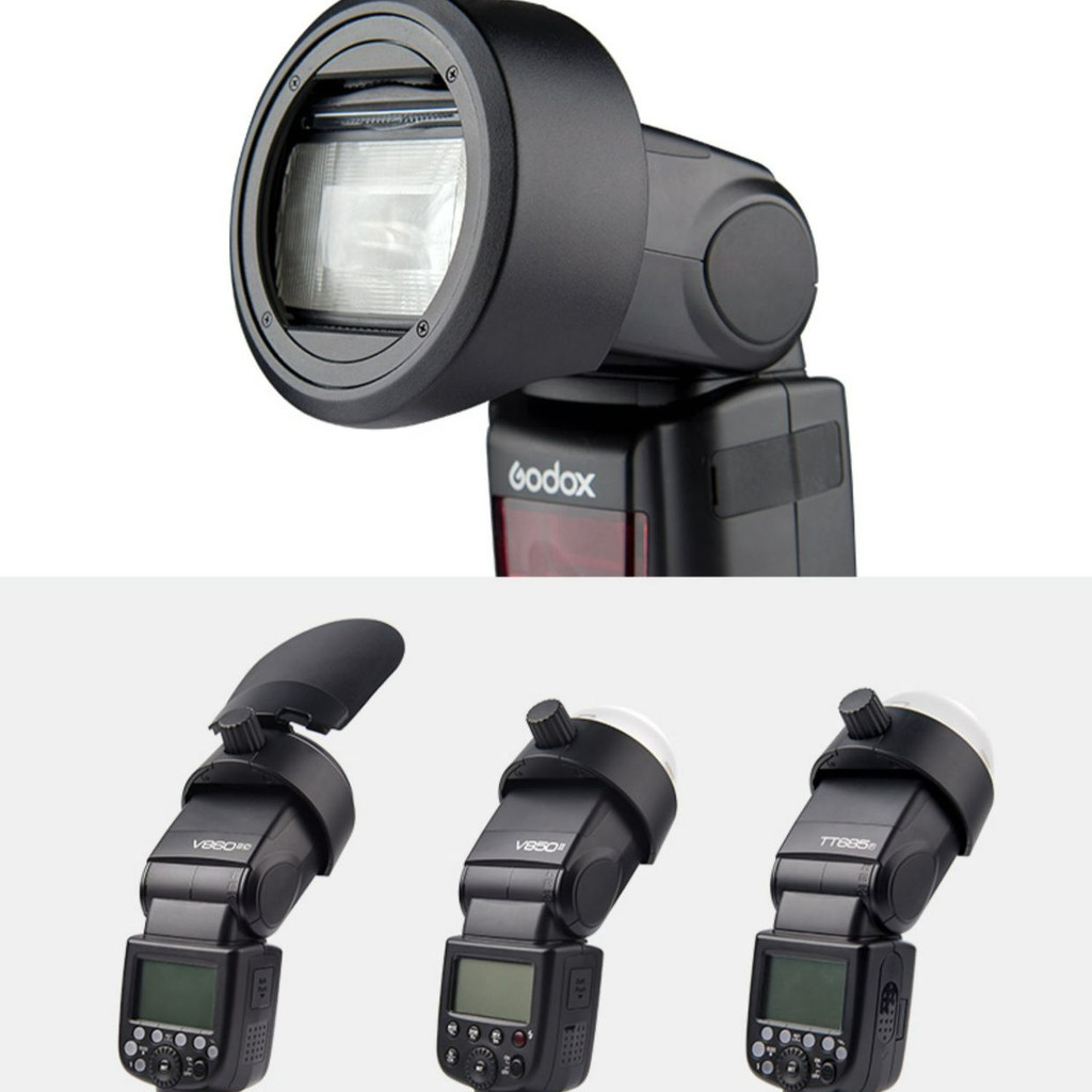 Bộ công cụ sửa đổi bộ khuếch tán Flash hoàn chỉnh – AK-R1, AK-R11, AK-R12, S-R1, Chính hãng cho phụ 
