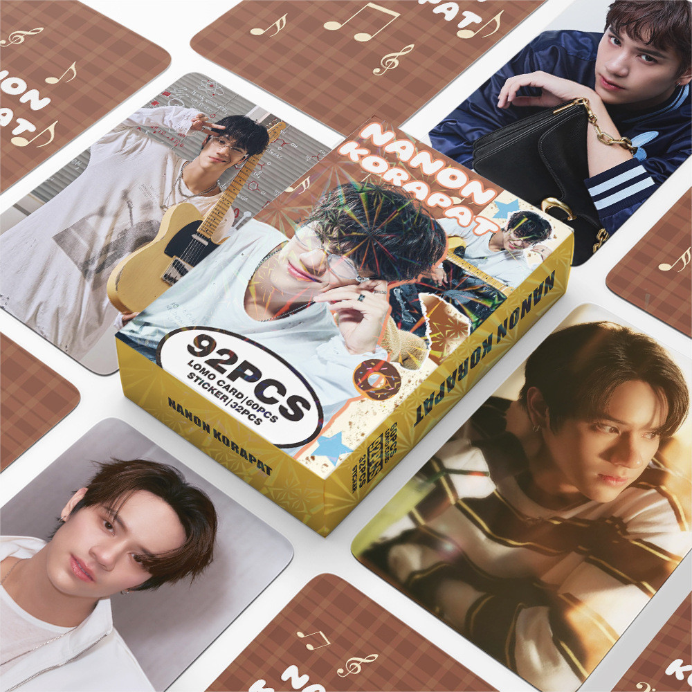 92-96 Chiếc Ngôi Sao Thái Lan NANON KORAPAT Lomo Cards Cô Gái Từ Không Nơi Đặt Lại LINGORM KengNampi