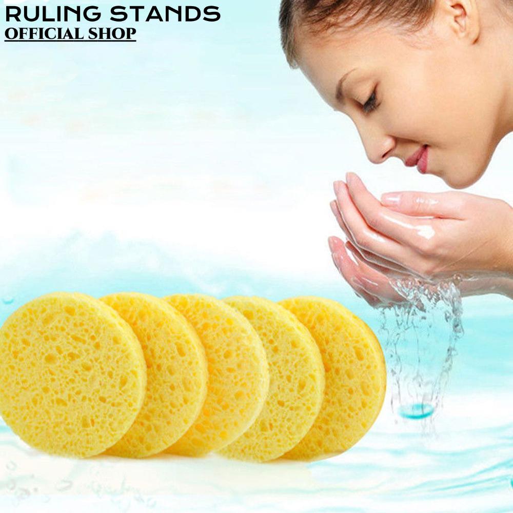 RULING STANDS Nén Puff Soft Tẩy Tế Bào Chết Cleanup Body Facial Cleaner