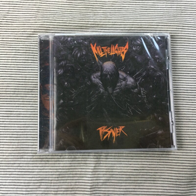 (hoàn toàn mới) Kill The Lights – CD The Sinner