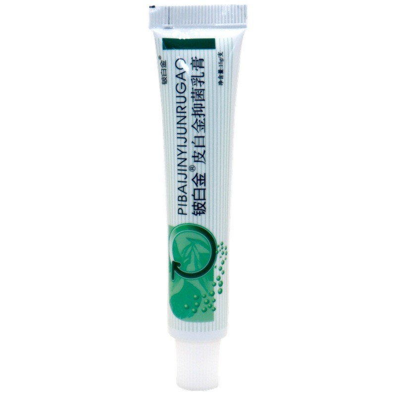 Jiangxi Beryllium Platinum Skin Platinum Herbal Cream 15g / pc Skin Sử dụng bên ngoài 03277