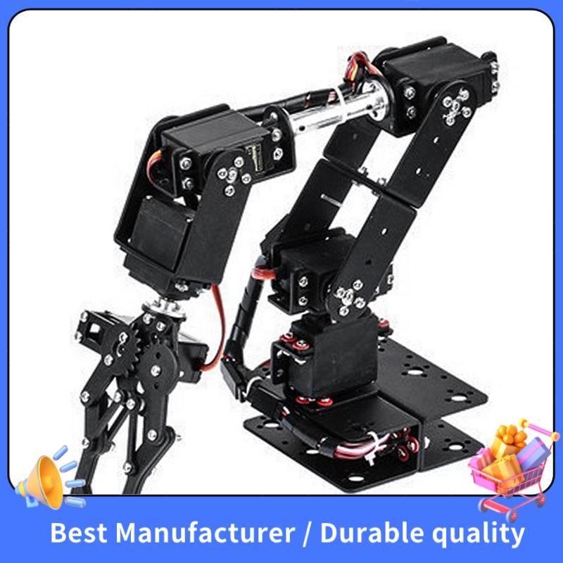6DOF Robot Cơ Cánh Tay Kẹp Móng Vuốt Bộ Thao Tác DOF Cấp Công Nghiệp Thao Tác Cho Robot