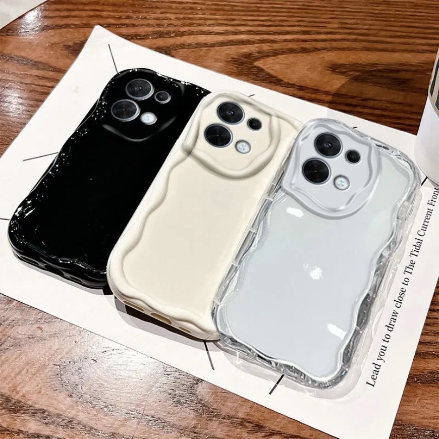 Ốp Mềm TPU Sóng Trong Suốt Cho Redmi 15C Ốp Lưng Điện Thoại Redmi 15C 5G Ốp Lưng Redmi 15C Chống Sốc