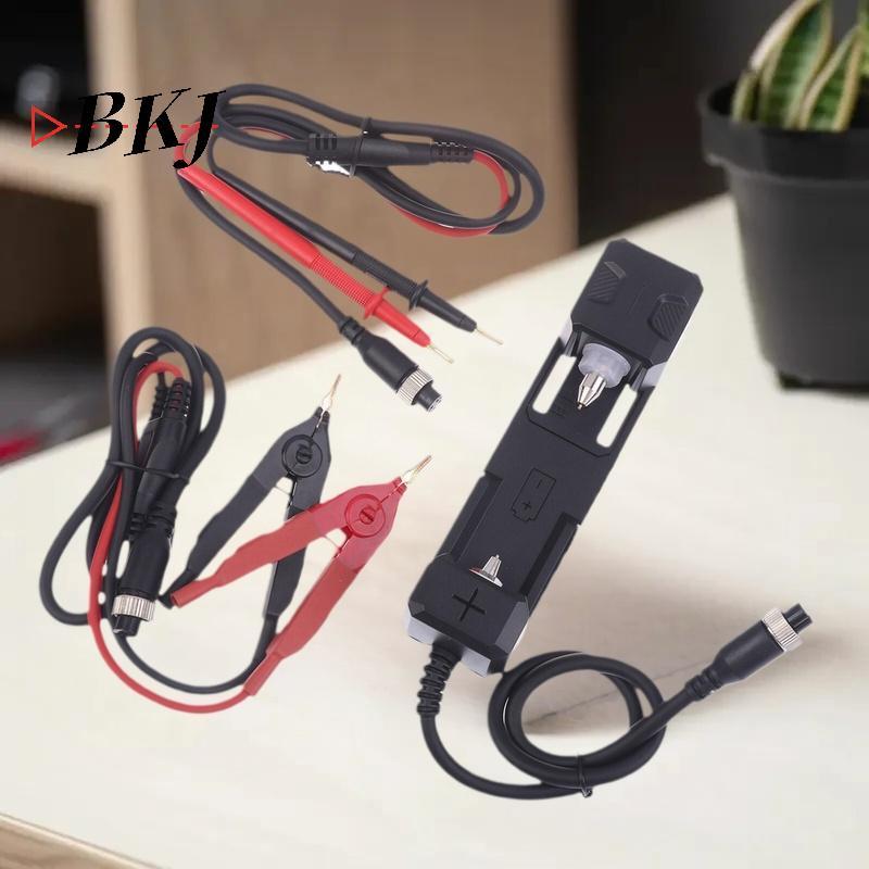 [KJ] Phụ kiện kết nối tròn đồng hồ đo điện trở bên trong pin HRM-10 [Mới]