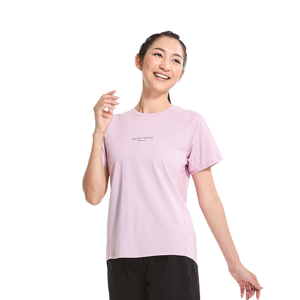 Áo Thun Tay Ngắn Nữ Skechers City Running Club Performance Short Sleeve Tee - SP225W185-04R5 Online 