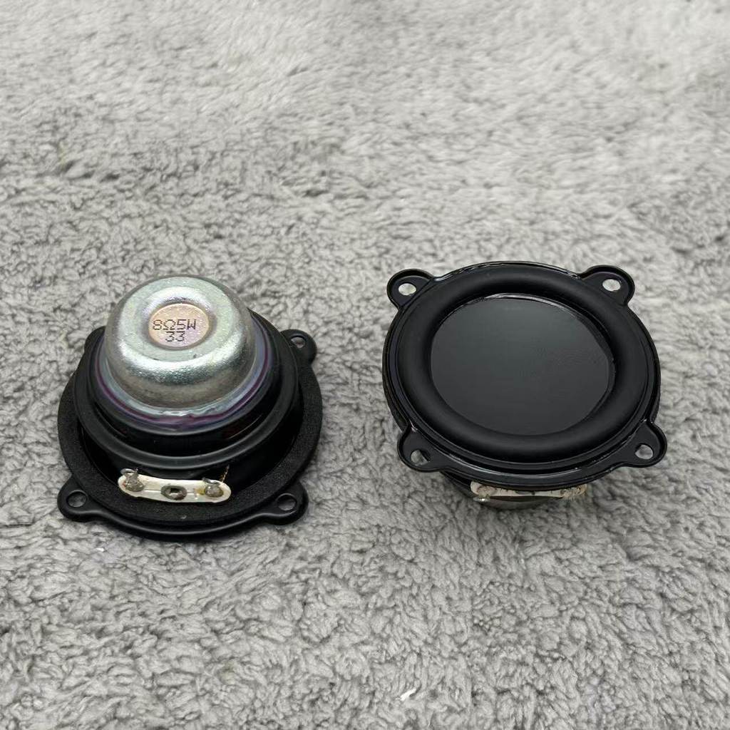 Loa tần số đầy đủ 5cm Loa chống nước 8 Ou 5W Loa tần số đầy đủ DIY Loa nhỏ