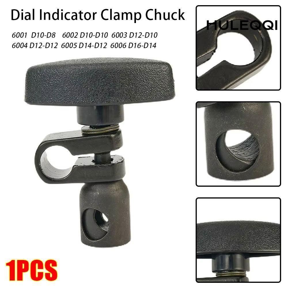 HULEQI 1 Cái Kẹp Chỉ Báo Mặt Số Chuck, Xoay D16-D14 D14-D20 Đồng Hồ Đo Chiều Cao Cần Nối Dài Tay, Ch
