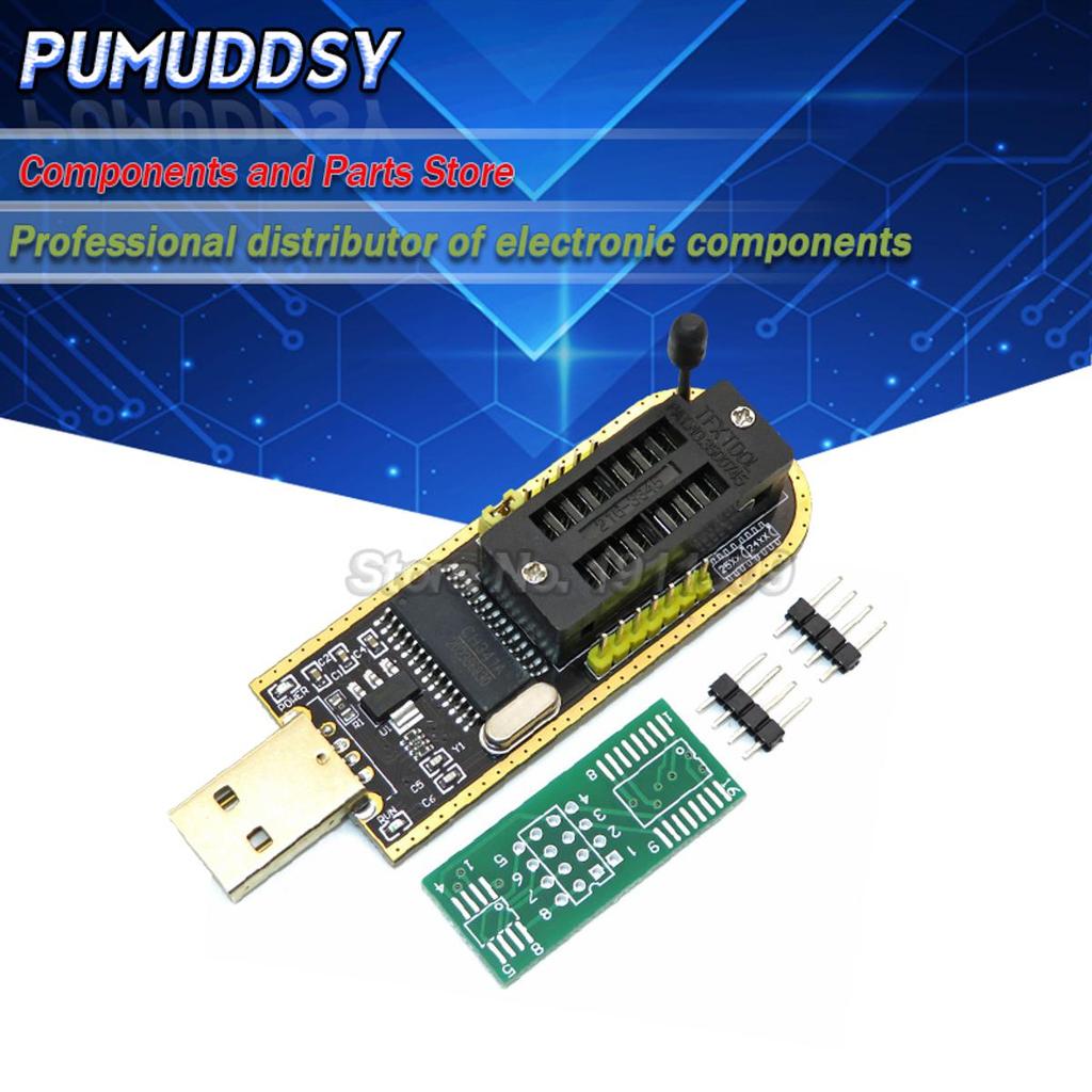 CH341A CH341 24 25 Series EEPROM Flash BIOS USB Lập trình viên có trình điều khiển phần mềm