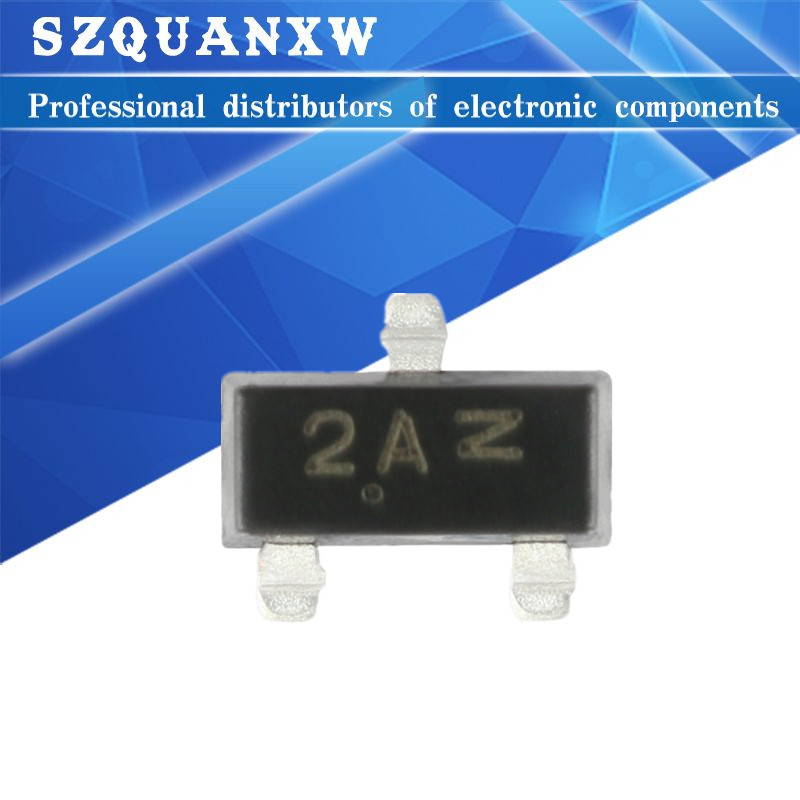 100 CÁI MMBT3906 MMBT3904 MMBT4401 MMBT5401 MMBT5551 MBTA42 MBTA92 SOT-23 Transistor SOT23