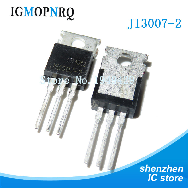 10 Chiếc J13007-2 TO-200 MJE13007 TO220 FJP13007 J13007 700V 8A Mới