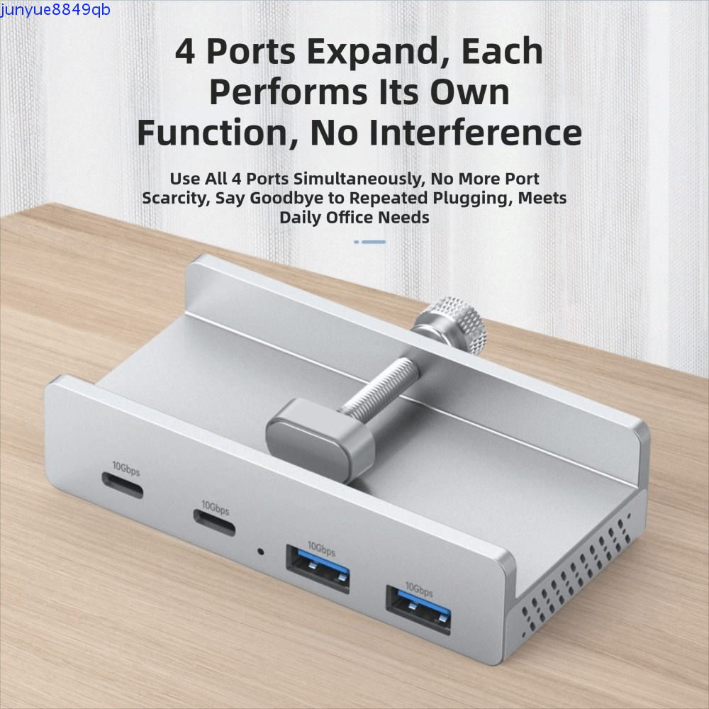 Kẹp HUB USB QUIRON, Bộ chuyển đổi bộ chia USB USB 3.2 / 3.0 / 2.0 5Gbps, Bộ nguồn tốc độ siêu cao Bộ