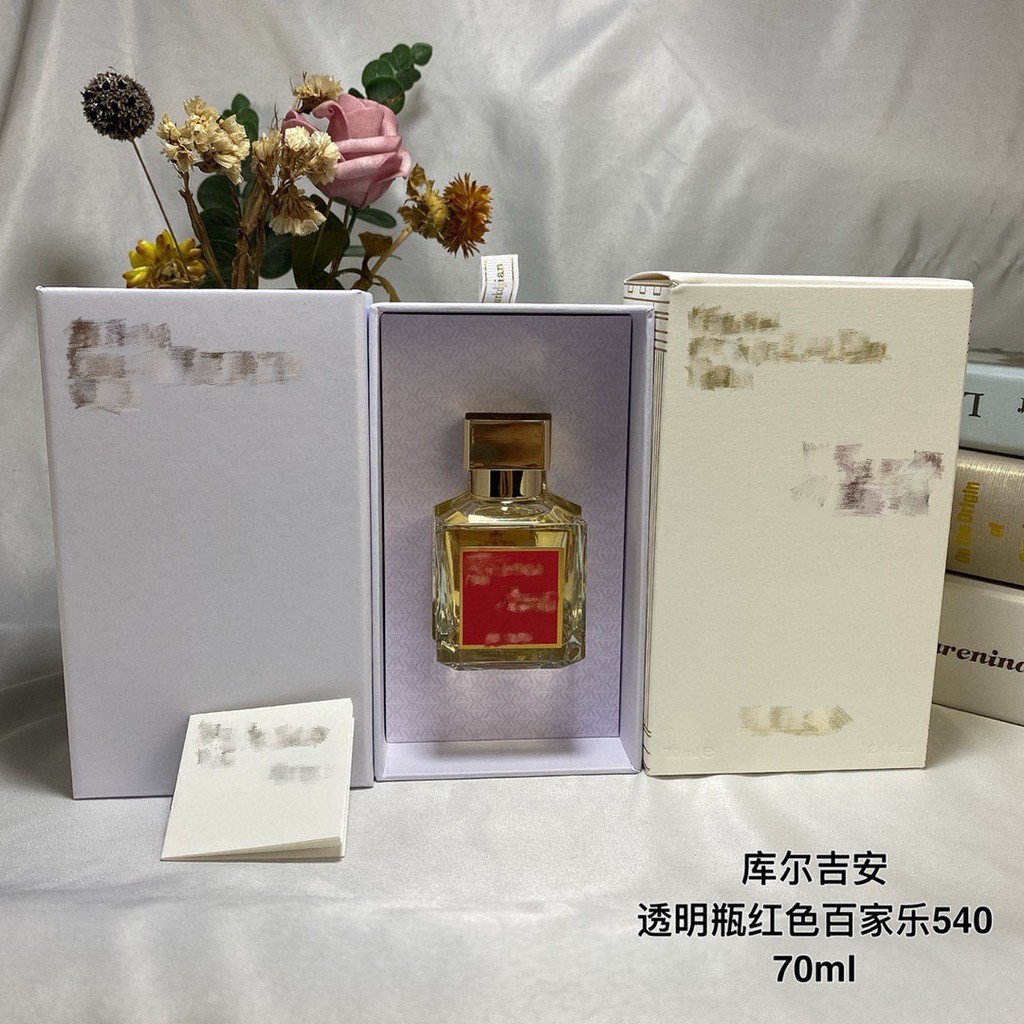 Nước hoa Crystal Red Perfume 724 Not Night City Gold 540 Nước vô tận Ebony Silk Satin