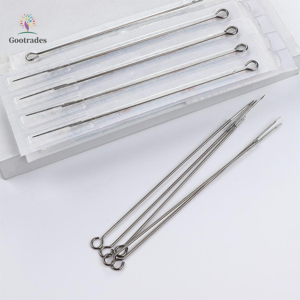 Gootrades GOOGADES Beauty Needles - Dụng cụ microblading cao cấp cho tattoo và tạo dáng lông mày