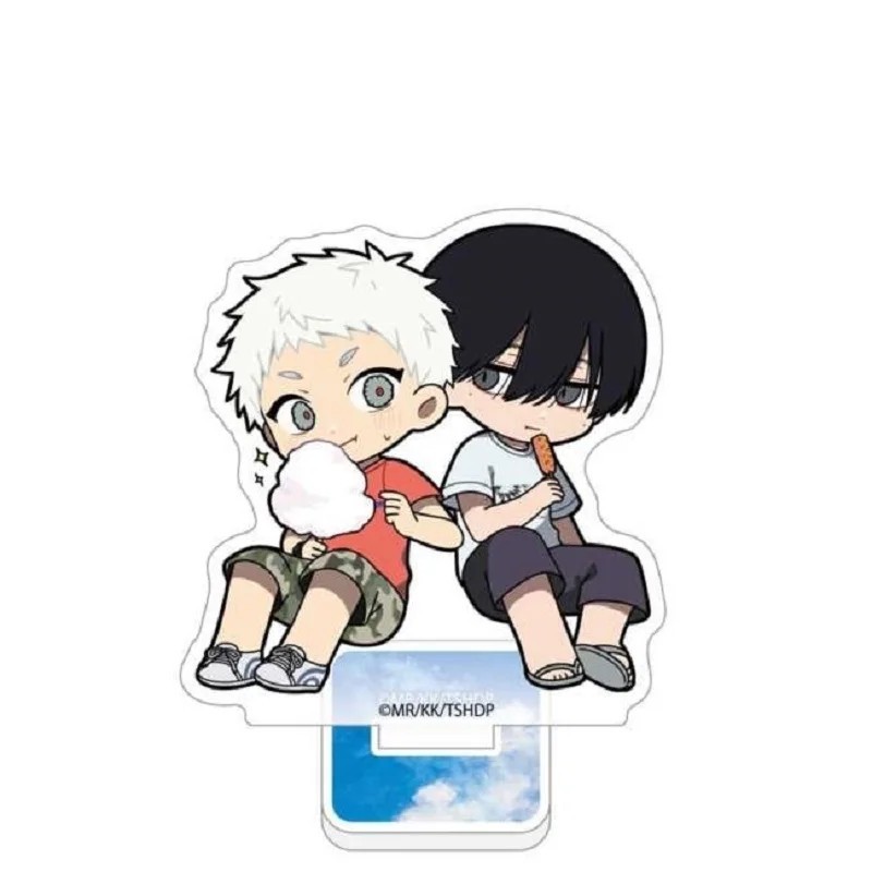 Standee Anime Mùa Hè Hikaru Đã Chết The Summer Hikaru Died Mô Hình Acrylic Chibi Móc Khóa Trang Trí 
