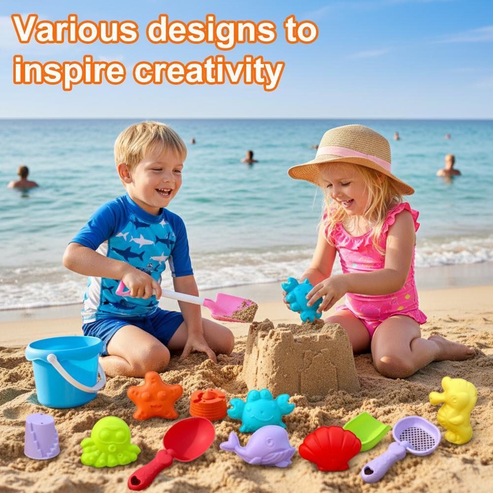 Bộ Đồ Chơi Đi Biển Trẻ Em Đào Cát Và Nước Chơi Ngoài Trời Biển Đào Làm Vườn W0k3