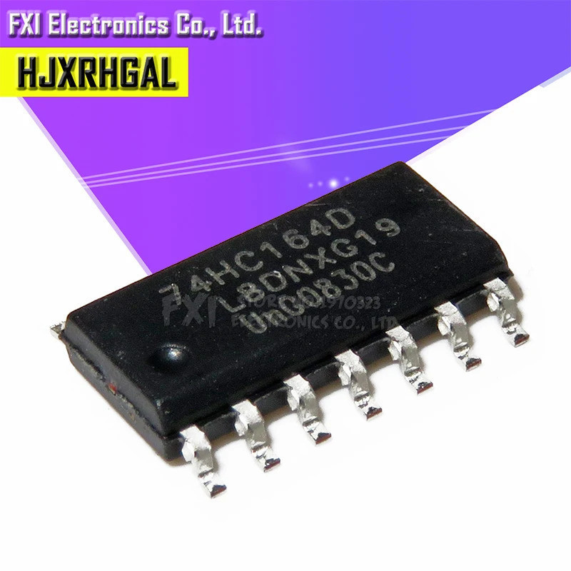 20 CHIẾC 74HC164D 74HC164 SOP14 SOP SN74HC164DR SN74HC164 SMD Mới nguyên bản