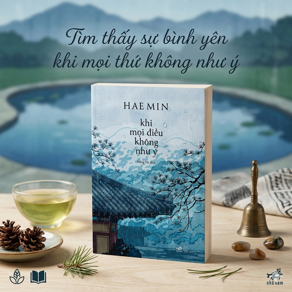 Sách - Khi mọi điều không như ý (Hae Min) (Nhã Nam)