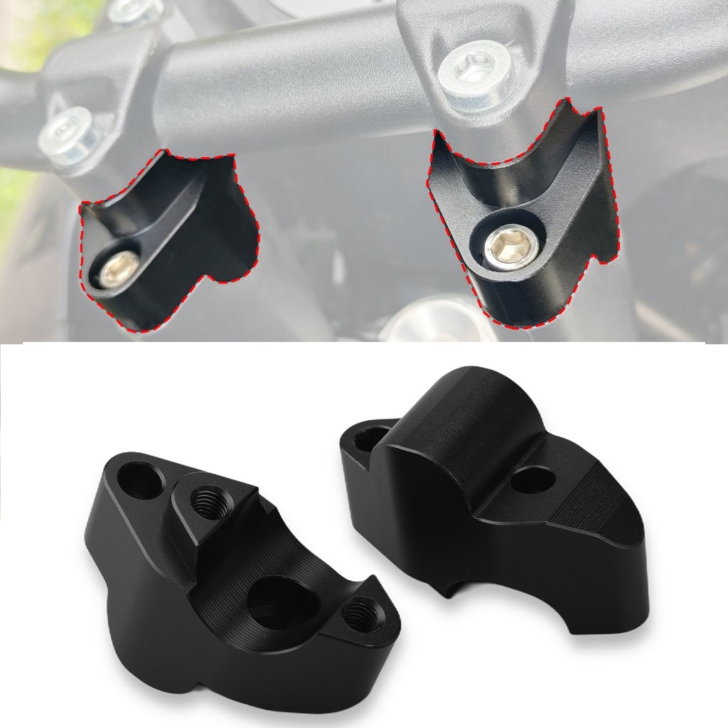 LEDISHUN Tay Lái Xe Máy Thanh Nâng Chiều Cao (Dành Cho Xe CFMOTO) 450MT 700MT 700MT 800MT SPORT, EXP