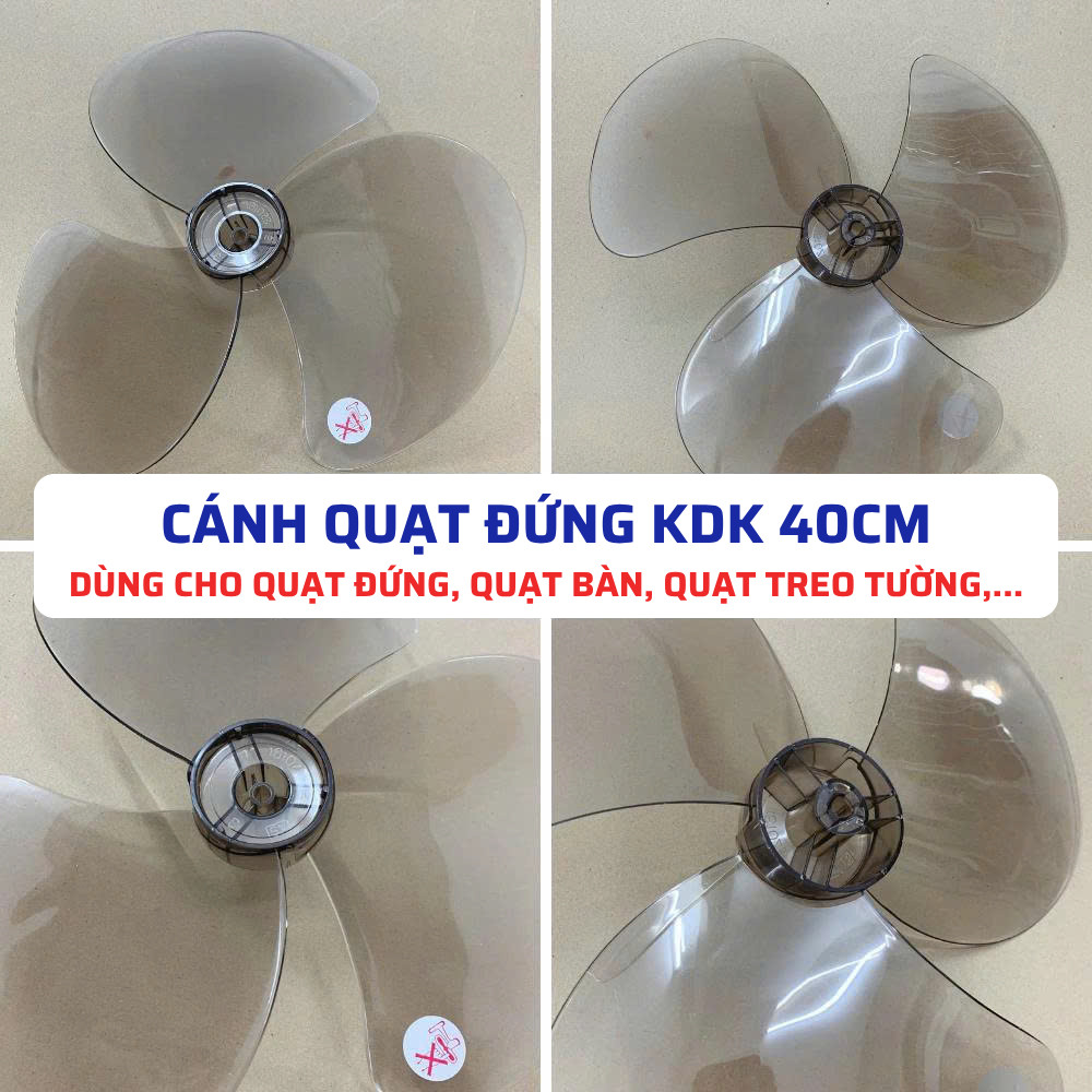 [Inbox Shop Tư Vấn Mua Hàng] Cánh Quạt KDK 40Cm Dùng Cho Quạt Đứng P41U, Quạt Treo Tường M40M, Quạt 