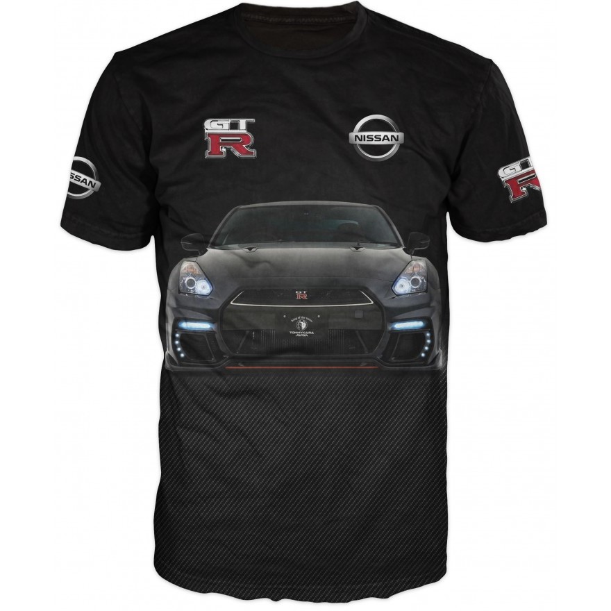 Áo thun Nissan Gtr Jersey