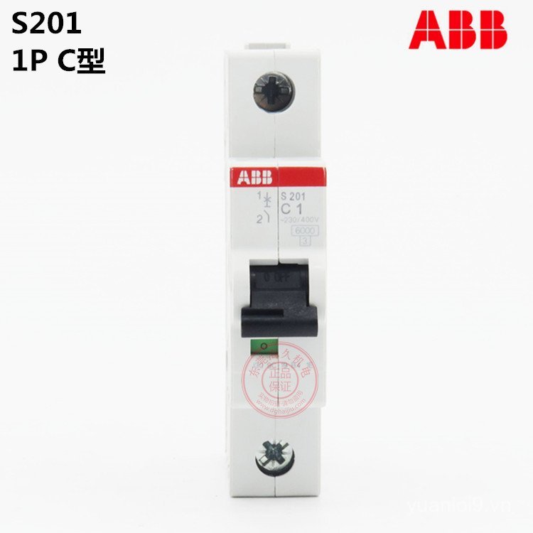 Bộ ngắt mạch thu nhỏ ABB Air Switch S200 Series S201-D10; 2CDS251001R0101 Chống rò rỉ