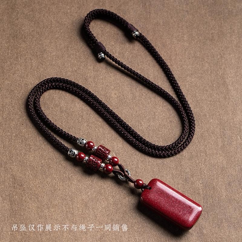 Dây buộc mặt dây chuyền mặt dây chuyền ngọc bích bằng bạc S925 S925 S925