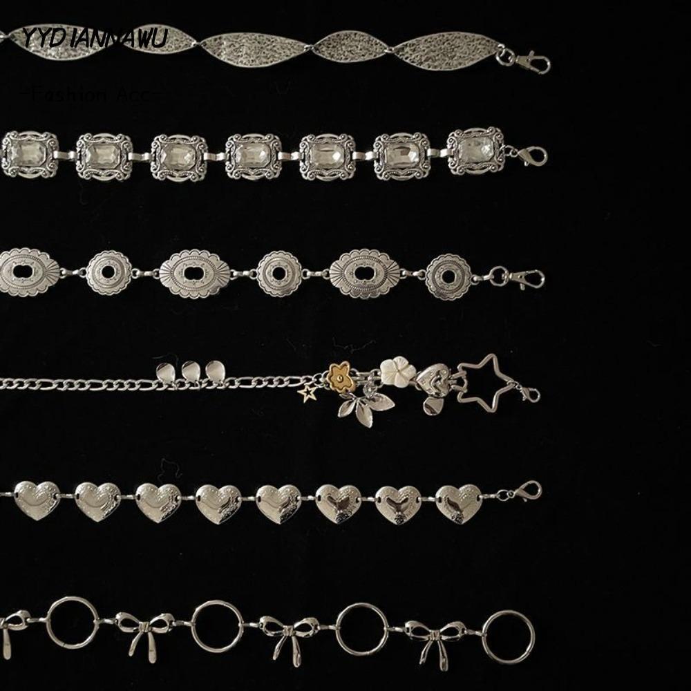 YYDIANNAWU Dây Thắt Lưng, Y2K Vintage Bohemian Thắt Lưng, Đầm Bohemian Trang Trí Váy Hợp Thời Trang 