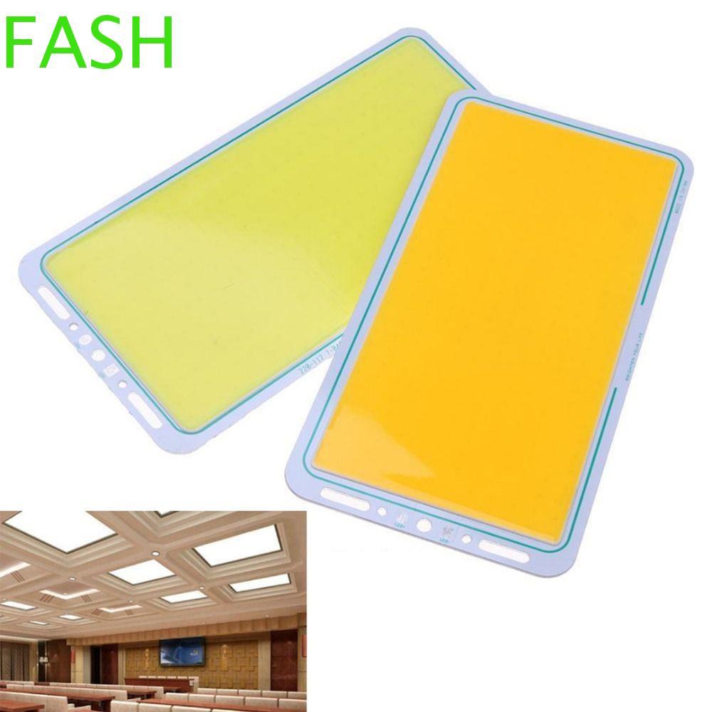 Đèn LED bảng điều khiển FASH COB, Đèn trắng cắm trại siêu sáng Đèn lũ, Dải Chip siêu nhẹ 100W 12V CO