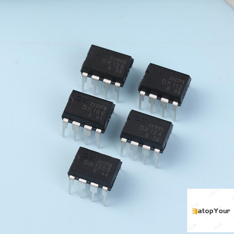 EatopYour 5 Chiếc DK106 DK1203 DK112 DK124 DK125 Chip Nguồn Tích Hợp Khối Phụ Kiện Mới
