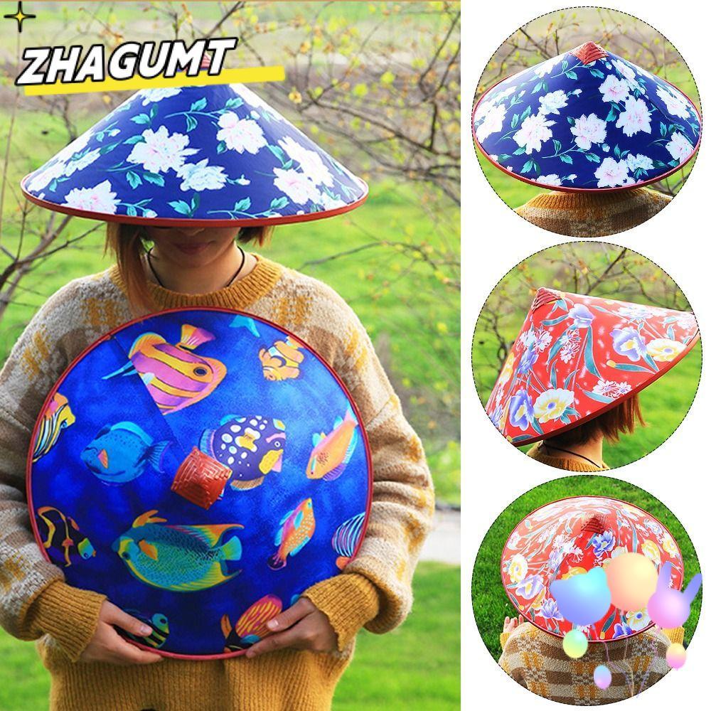 ZHAGUMT Mexico Pompom Hat 2023 Phong Cách Hawaii Trang Phục Cưới Thể Hiện Ống Hút Mặc