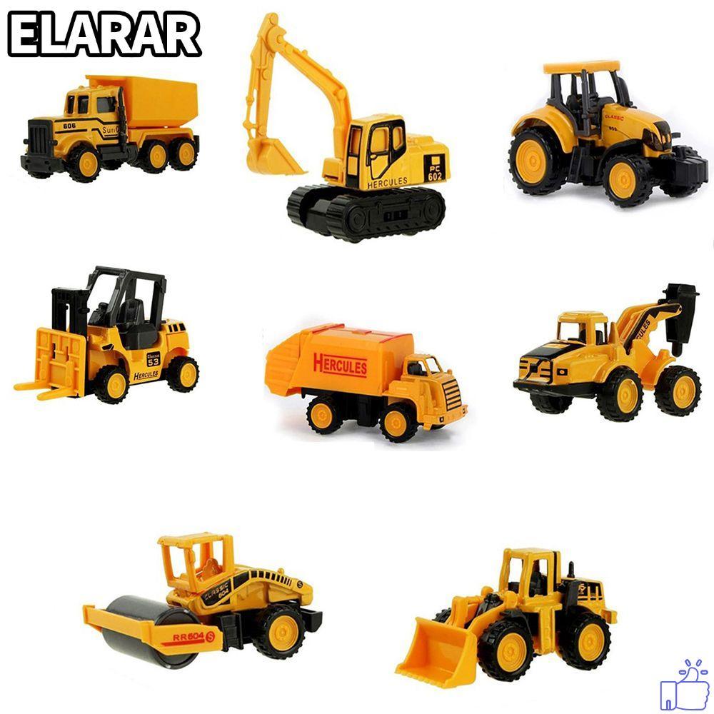 ELARA‌R Engineering Classic Christmas Hobbies Diecast Truck Model
