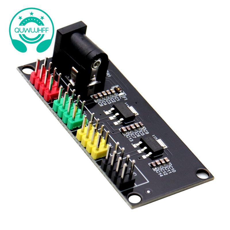 Mô-đun chuyển đổi điện áp đầu ra nhiều kênh DC12V sang 3.3v 5v 12v 3.3v 5v 12v