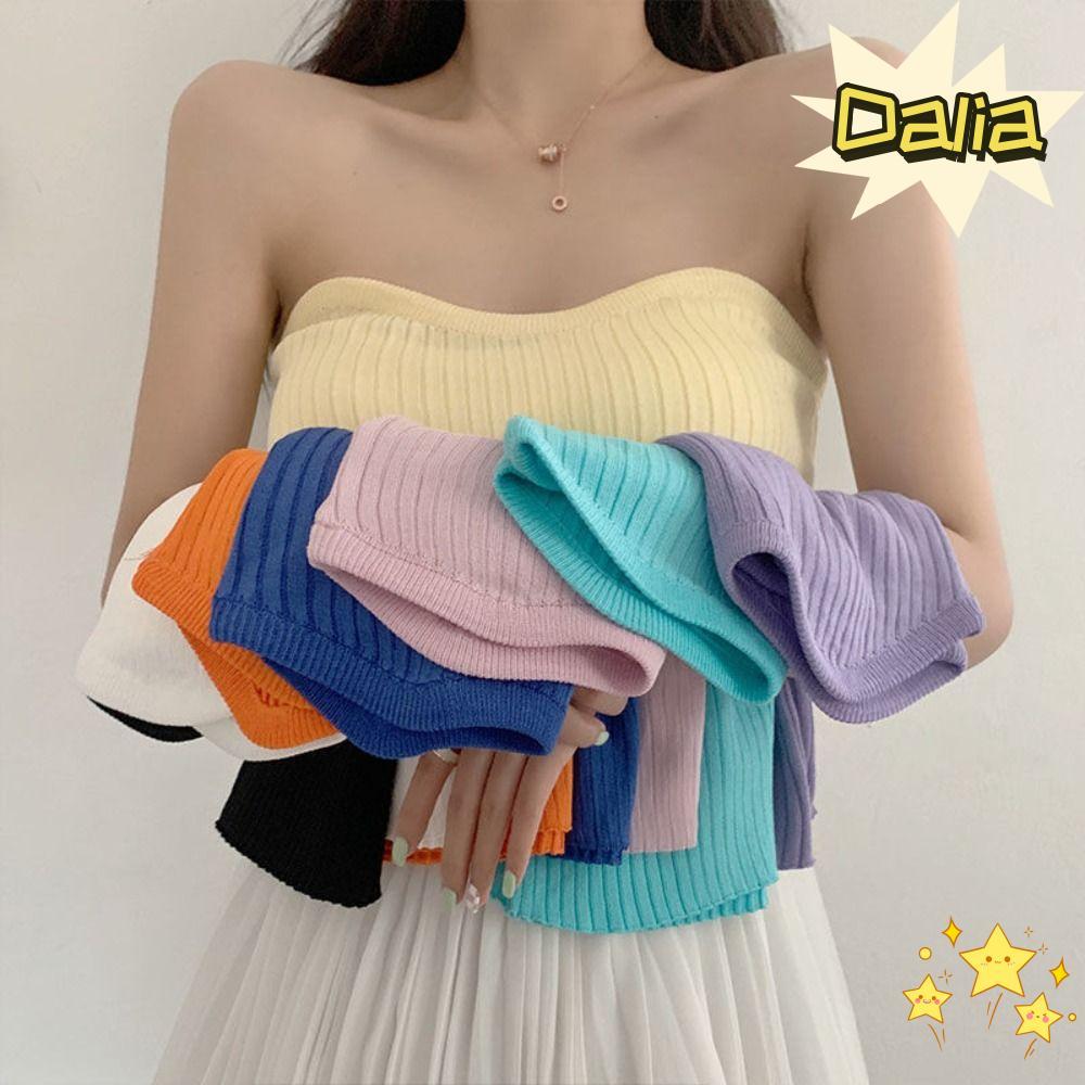 Dalia Tube Top Không Dây Nhiều Màu Sắc, Hợp Thời Trang Năm 2024