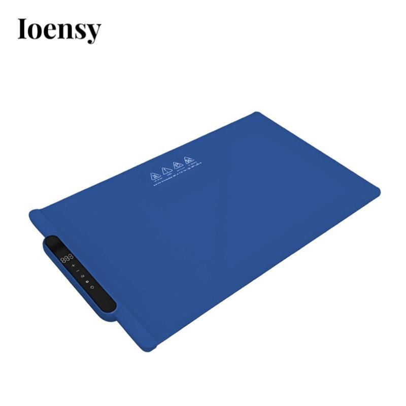 Khay hâm nóng thực phẩm ion cho Buffet với 10 bánh răng Tấm lót sưởi ấm nhiệt độ có thể điều chỉnh cho nhà hàng Lớn 65cmx38cm