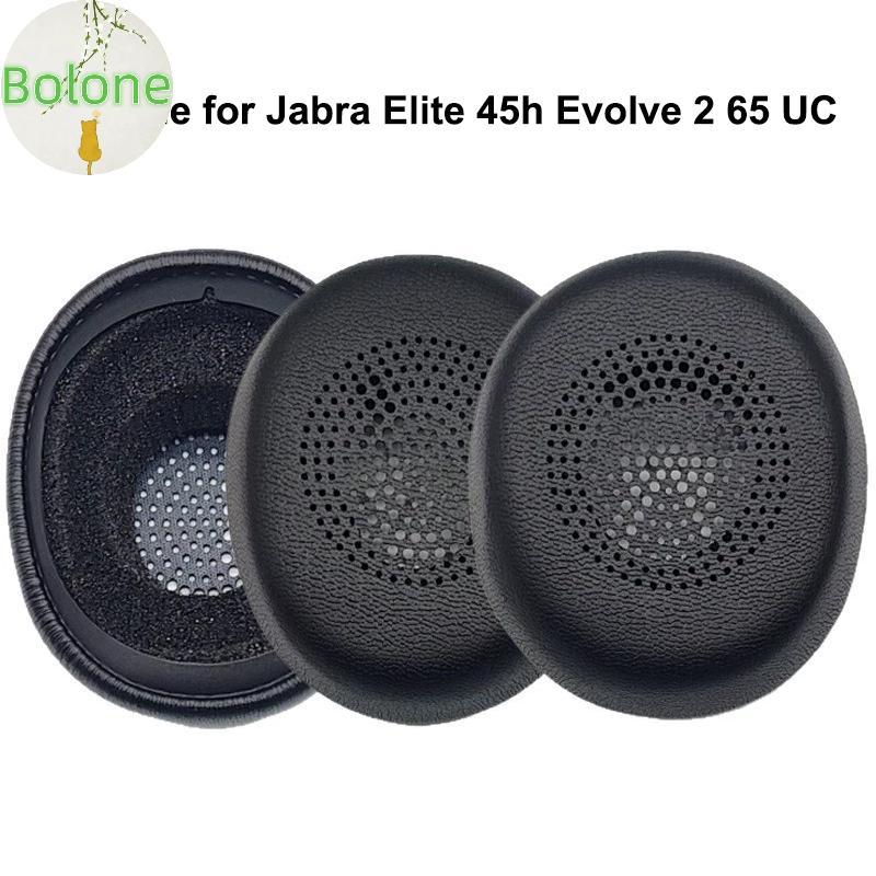 Bolone Thích Hợp Cho Jabra Elite 45h Evolve 2 65 UC 40MS Evolve 2 40 Miếng Lót Tai Nghe Tay Xốp Miến