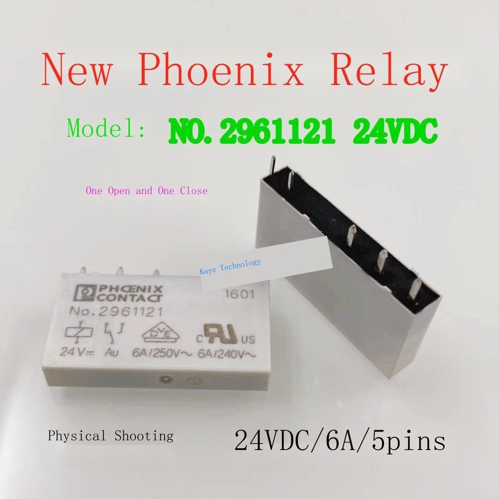 Điểm mới No.2961121 Rơle Phoenix PHOENIX LIÊN HỆ 5 feet 24V 6A