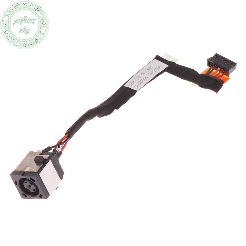 PUSKY Laptop DC Jack Sạc Cáp Sạc Cho HP 8560P 8570P 6560B 6570B 6560B 8560P VN