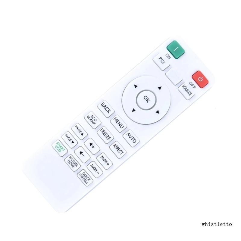 Điều Khiển Từ Xa Đa Năng Whi Cho RCX014 MS550 MX550 MW550 MS560 MX560 Máy Chiếu Thay Thế Phụ Kiện Ho