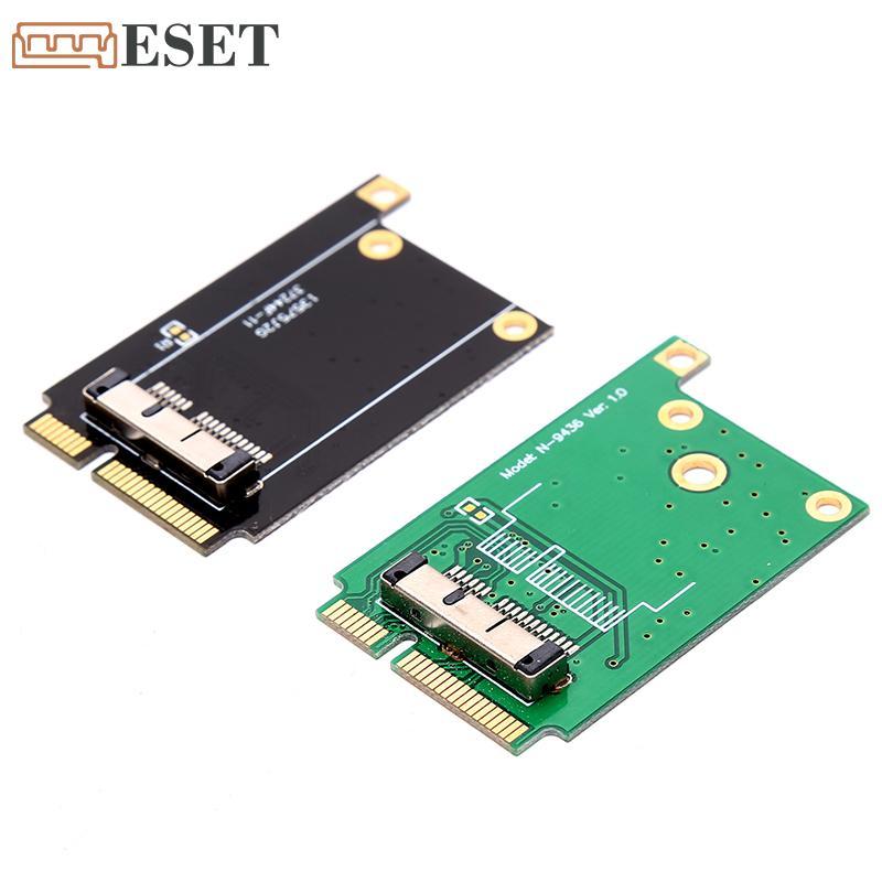 Mô-đun không dây MỚI BCM94331CD BCM94360CD sang Giao diện PCIe Mini cho máy tính xách tay thông thườ