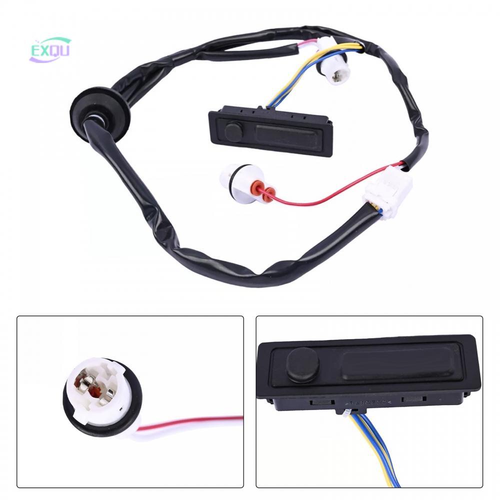 Dành cho Nissan For Juke Rubber Tailgate Release Tương thích với Model Years 11 đến 17