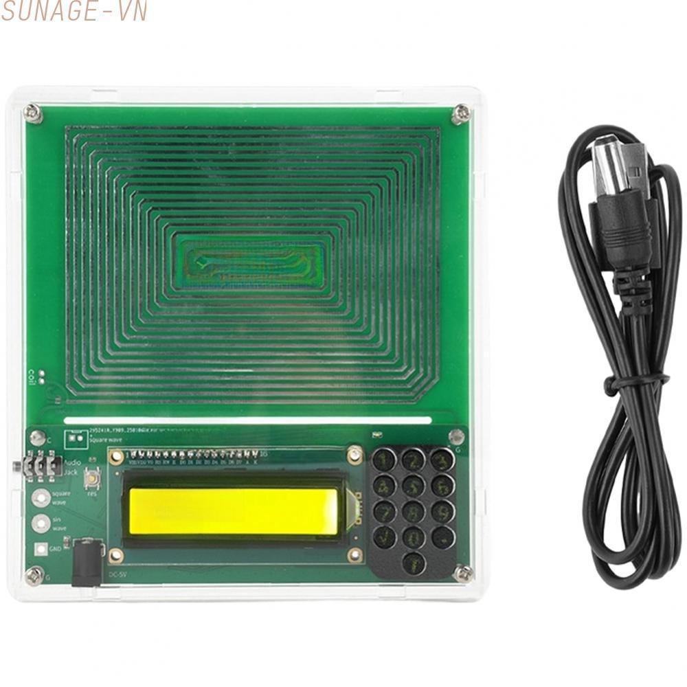【SUNAGE】Frequency Generator Onboard PCB Antenna DC 5.5*2.1 Interface Default 7.83Hz【HOT Fashion】