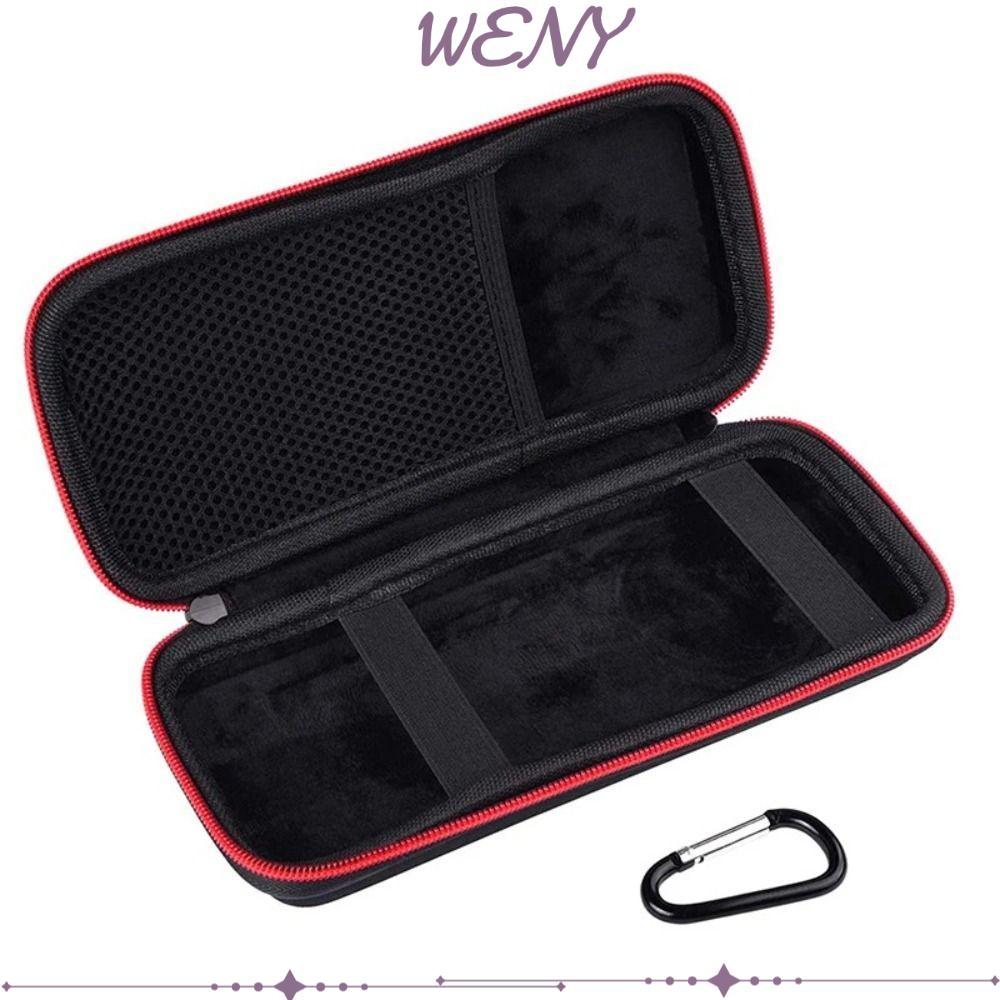 Đồng hồ đo kẹp WENY, Hộp đựng chống sốc đa năng, Túi vạn năng kỹ thuật số lớp lót xốp chuyên nghiệp 