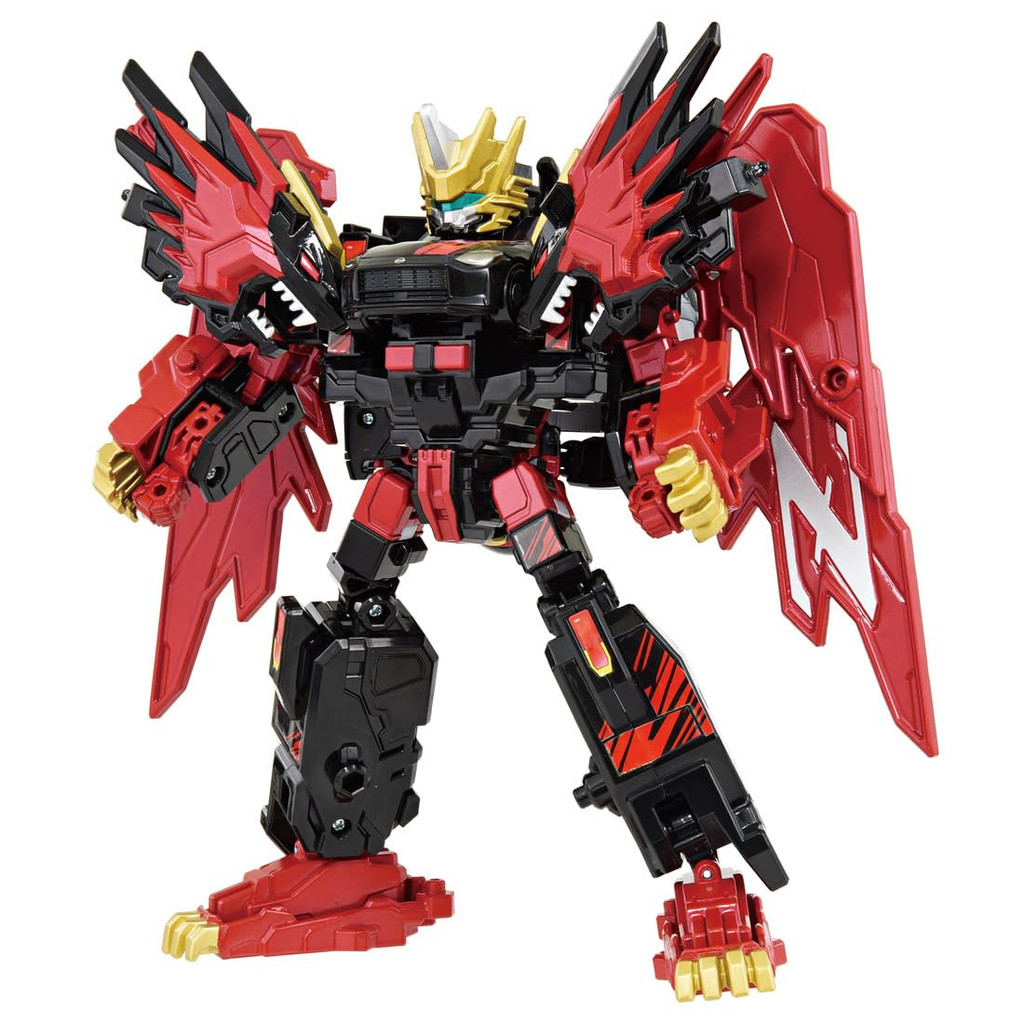 Takara Tomy (TAKARA TOMY) Tomica Jobbraver TJBDX Gigantopolis Braver ZERO OVER DRIVE DX set đồ chơi 