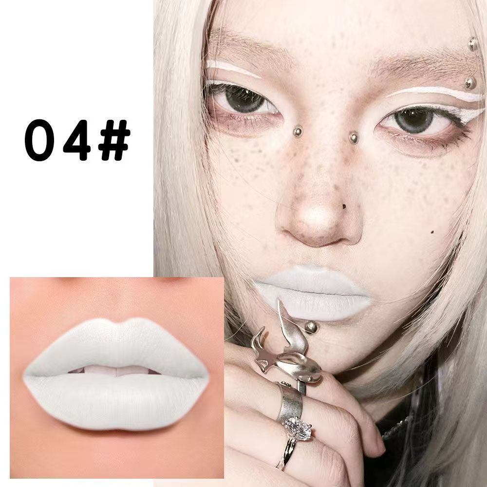 son bóng black rouge black rouge Cos Dark Lipstick Halloween Light Matte Lipstick Matte Matte Matte 