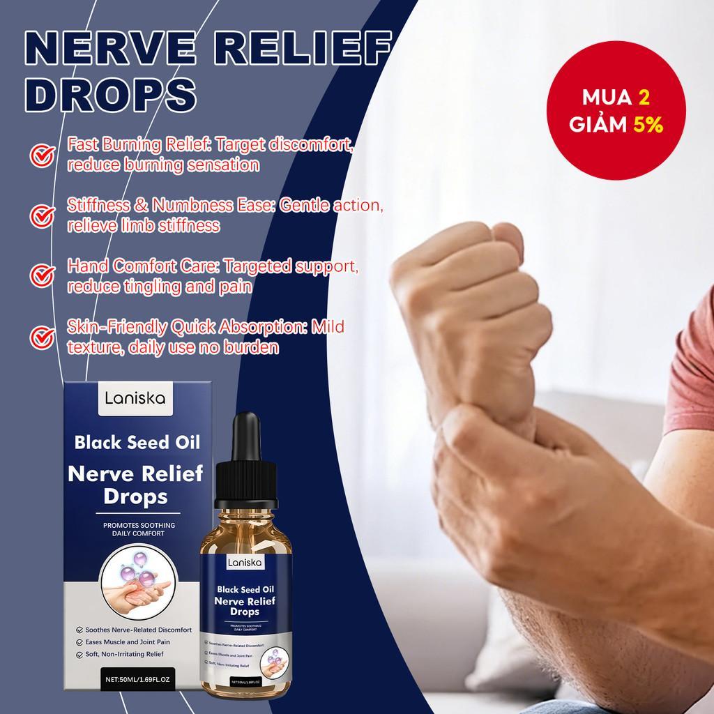 Dầu Chăm Sóc Toàn Thân Nigella Sativa 50ml - Giọt Hạt Đen Trồng Tự Nhiên Cho Da & Sức Khỏe Nghi Thức