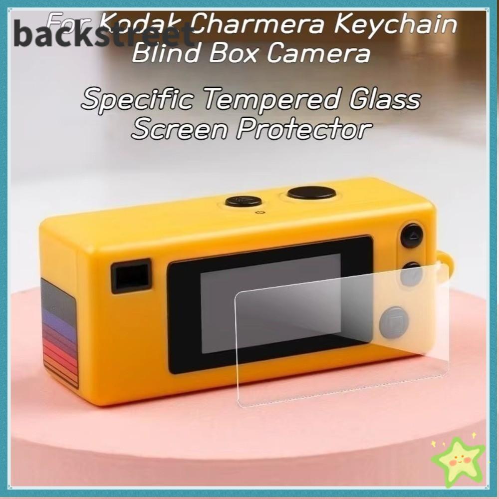 BACKSTREETYF cho màn hình kính cường lực máy ảnh Kodak, Bảo vệ màn hình máy ảnh kỹ thuật số di động 