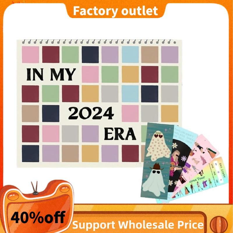 Lịch 2024 Lịch Âm Nhạc Áp Phích Album Bìa Poster Lịch Dành Cho Người Hâm Mộ Quà Tặng Người Yêu Âm Nh